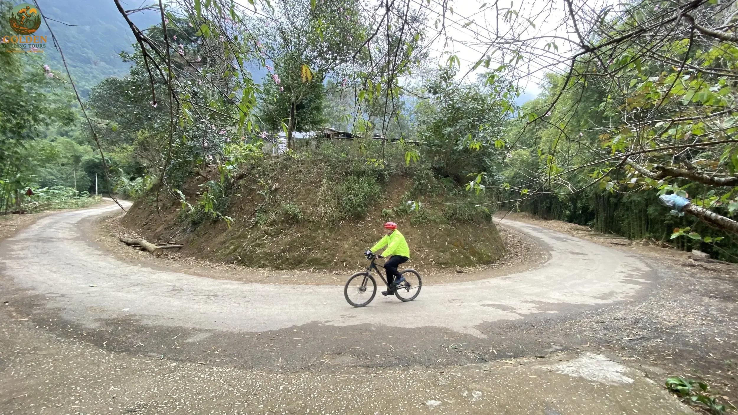 10-Day Biking Ho Chi Minh Trail: Hanoi to Kon Tum & Pleiku Cycling Tour